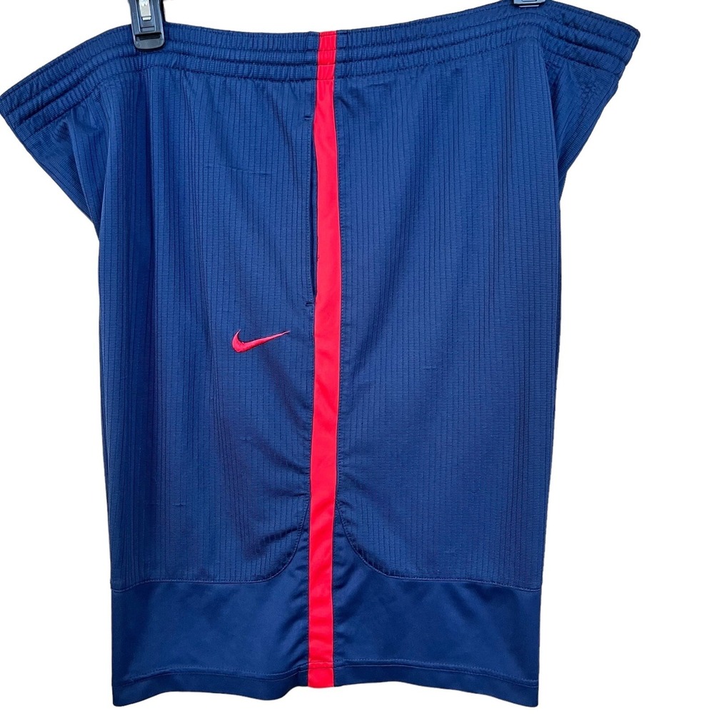 Vintage Nike Basketball Shorts Team USA Mens XXL Blue Olympic Dream Team Hoops